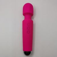 (女用器具)悦欣潮斜纹震动棒玫红